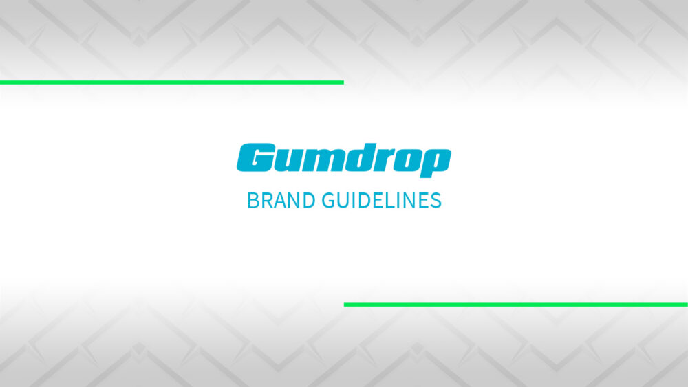 Gumdrop – Brand Design – Kenny K Designs