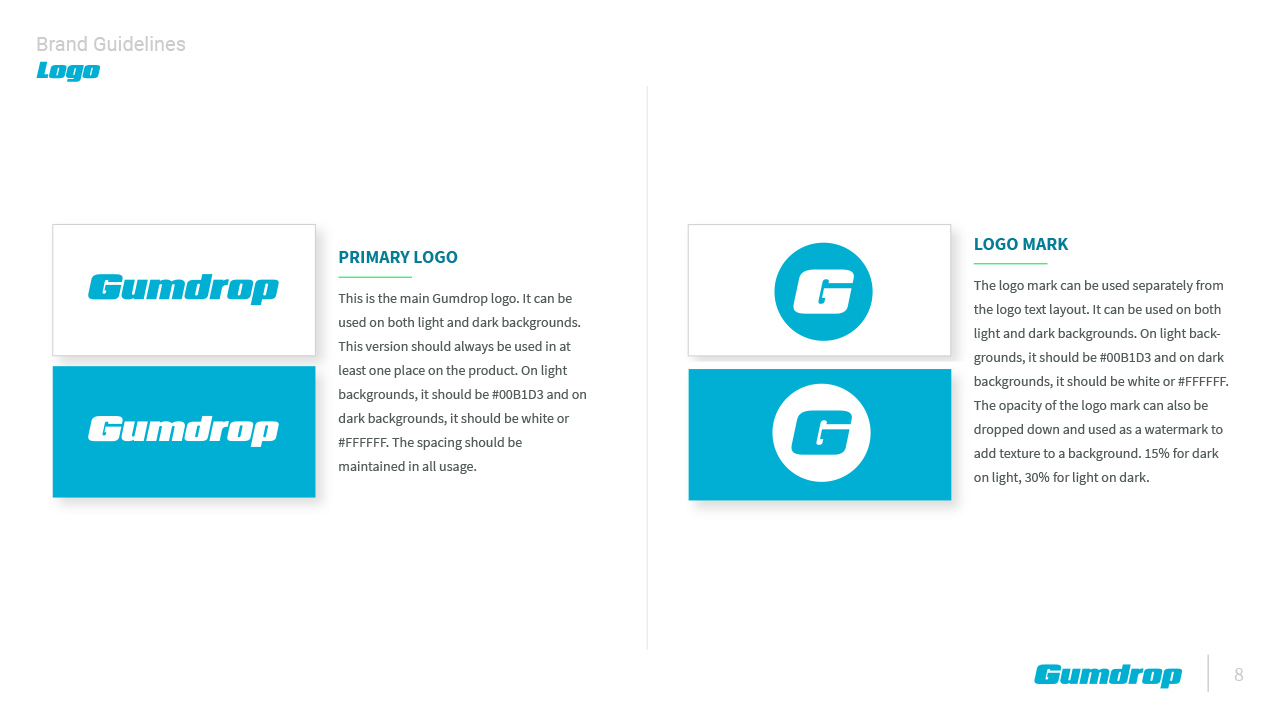 Gumdrop – Brand Design – Kenny K Designs